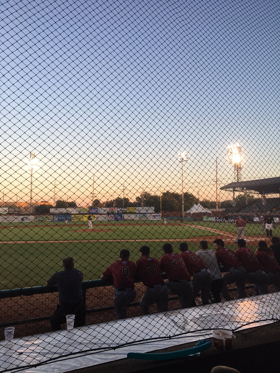 rcrascals's tweet photo. And we're live from Bosse Field for Game 5 of the #FLCS! #FetchingFirst https://t.co/2PZdUd67Gm