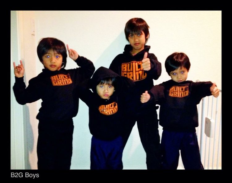 4tricel's tweet photo. @DLdaARSUN Remember this? Goin way back... #B2G #built2grind https://t.co/QV0YrHWFNO
