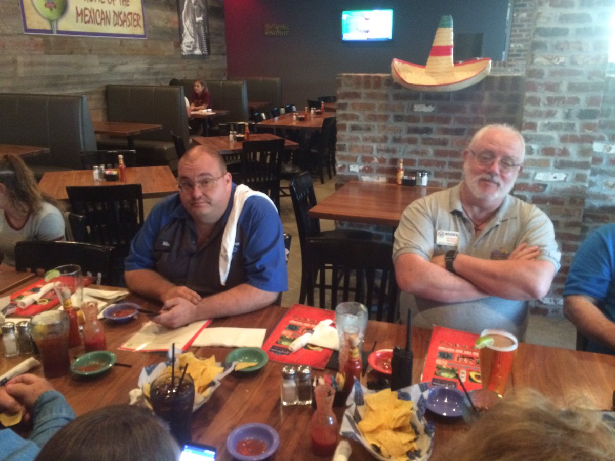 ThibodauxARC's tweet image. At dinner social now  at LaCarretas in Houma, LA