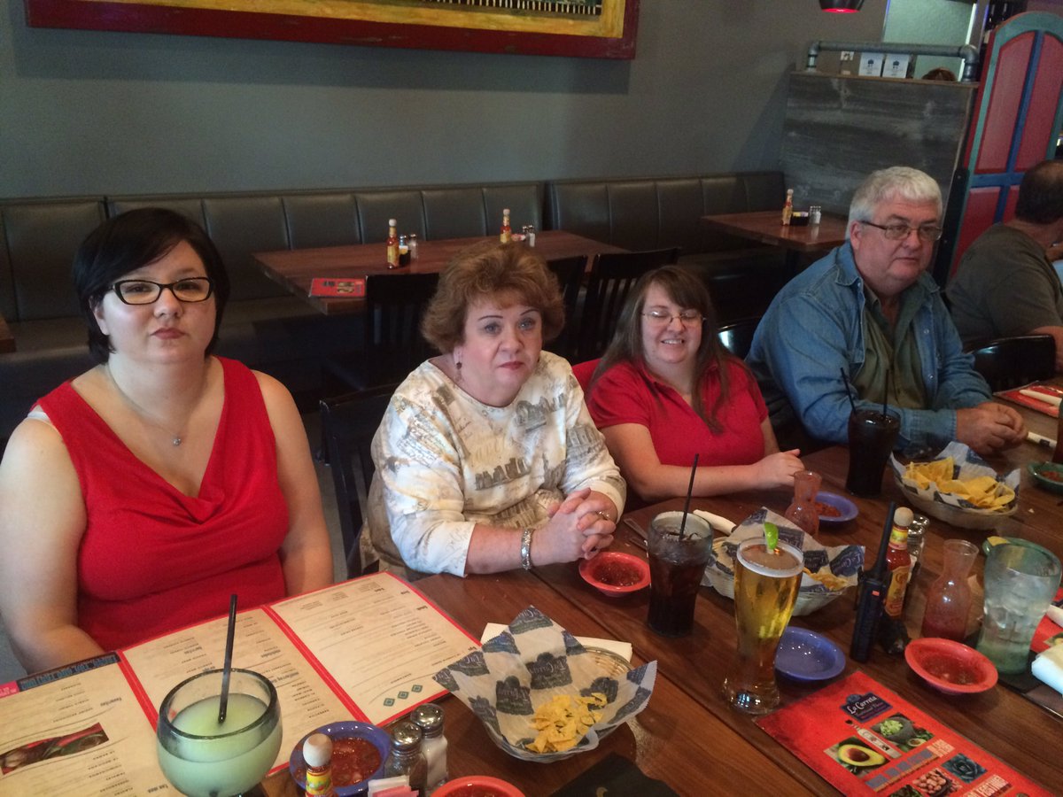 ThibodauxARC's tweet image. At dinner social now  at LaCarretas in Houma, LA