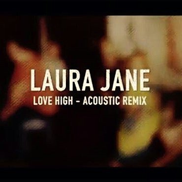 Anounced! Acoustic remix of #lovehigh! Will be awsome💝💝💝 #acoustic #remix #laurajane #awsomesong
