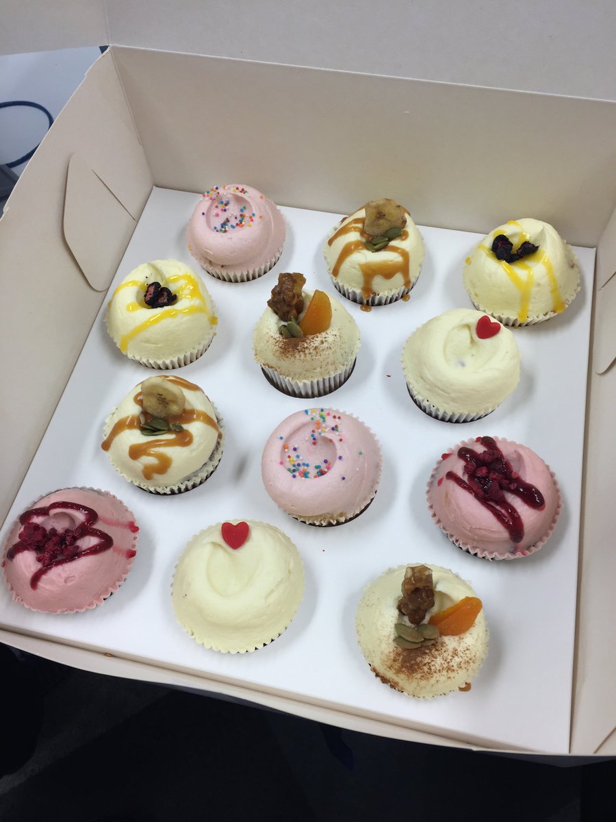 ShailanPatel's tweet photo. Great connecting with you too #AMESIT and #AnimationCollege! @MYOB and I certainly enjoyed the #cupcakes this morning. #thankyou https://t.co/WQlFmS7NKP