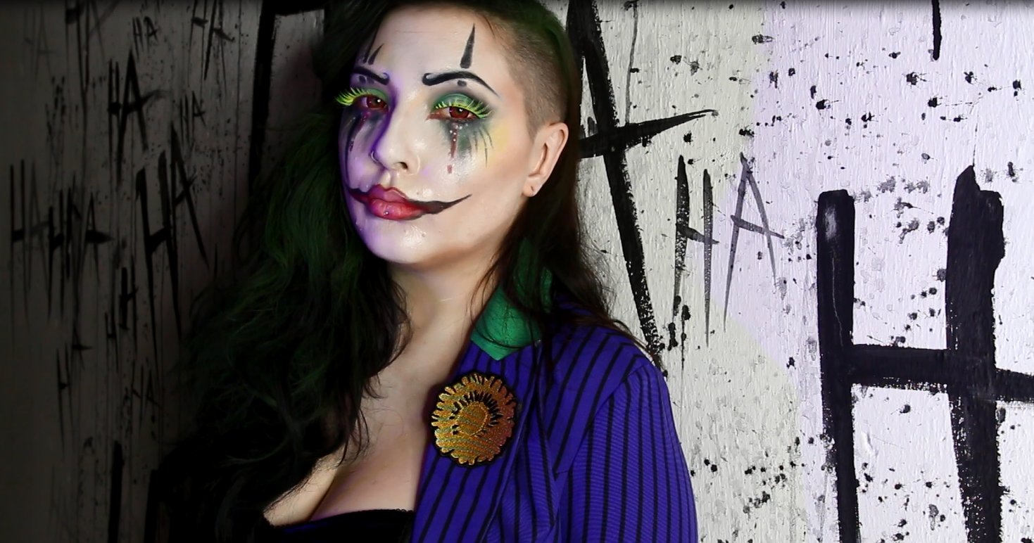 Spirit Halloween On Twitter Watch This Classic Joker Makeup