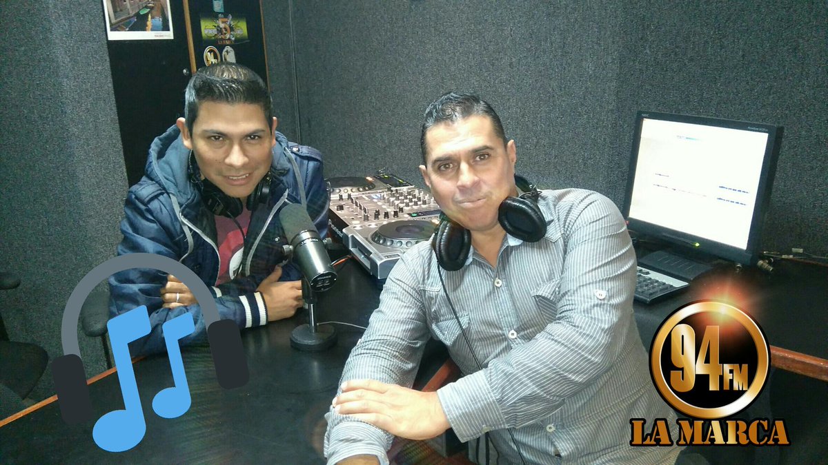 (((AL AIRE))) <a href="/misterb94fm/">Hans Burckhard</a> y @Demon94fm por La Marca 94.1 FM