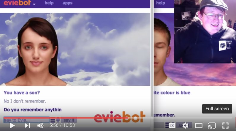 mikainmypocket's tweet photo. #FLASHBACK: Talking to robots. #existor #eviebot #boibot https://t.co/LfiNdGvwve https://t.co/1H6Q9WYhjh