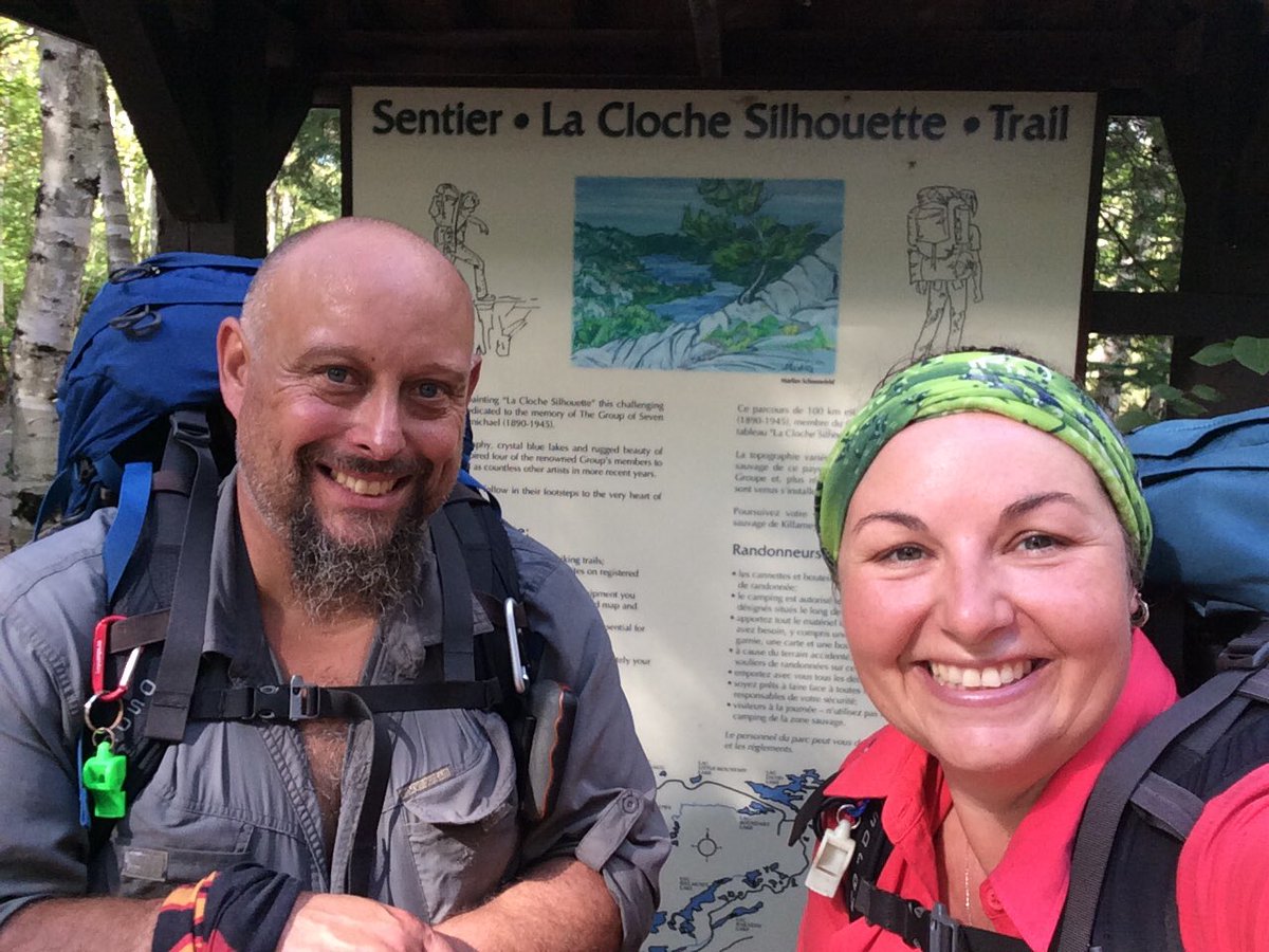 LaClocheSilhouetteTrail for the 2nd time this yr,aching legs are worth it!@KillarneyPP <a href="/FofKillarneyP/">Friends of Killarney Park</a> <a href="/OntarioParks/">Ontario Parks</a>