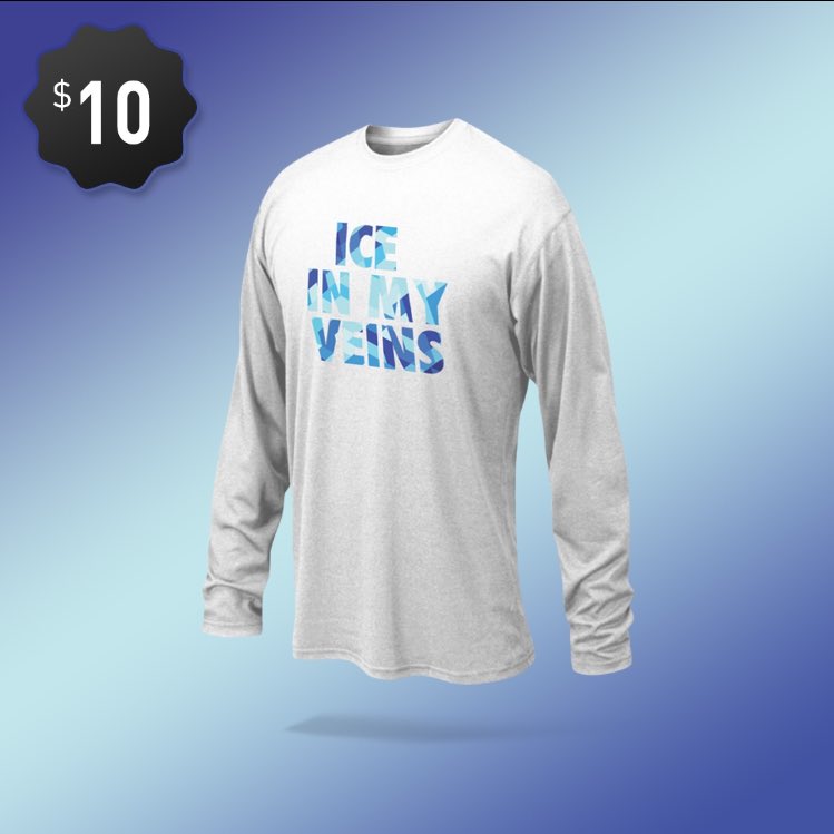 Hoop Culture on Twitter: "Last Day! Ice in My Veins ❄️Only $10 ... Hoop Culture on Twitter: "Last Day! Ice in My Veins ❄️Only $10 ...