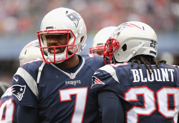 MMehtaSports's tweet photo. Get used to it, Patriot Nation: You're not winning the next 2 games with Jacoby Brissett https://t.co/vHL1oxpNV1 https://t.co/ezF4nJNqSF