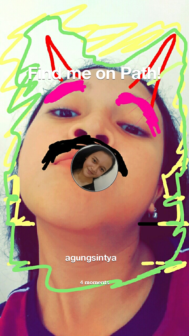 AgunkSintya's tweet photo. Find me on #Path now! Go to https://t.co/nA2xg6NMdJ https://t.co/RPwWZam8Jd