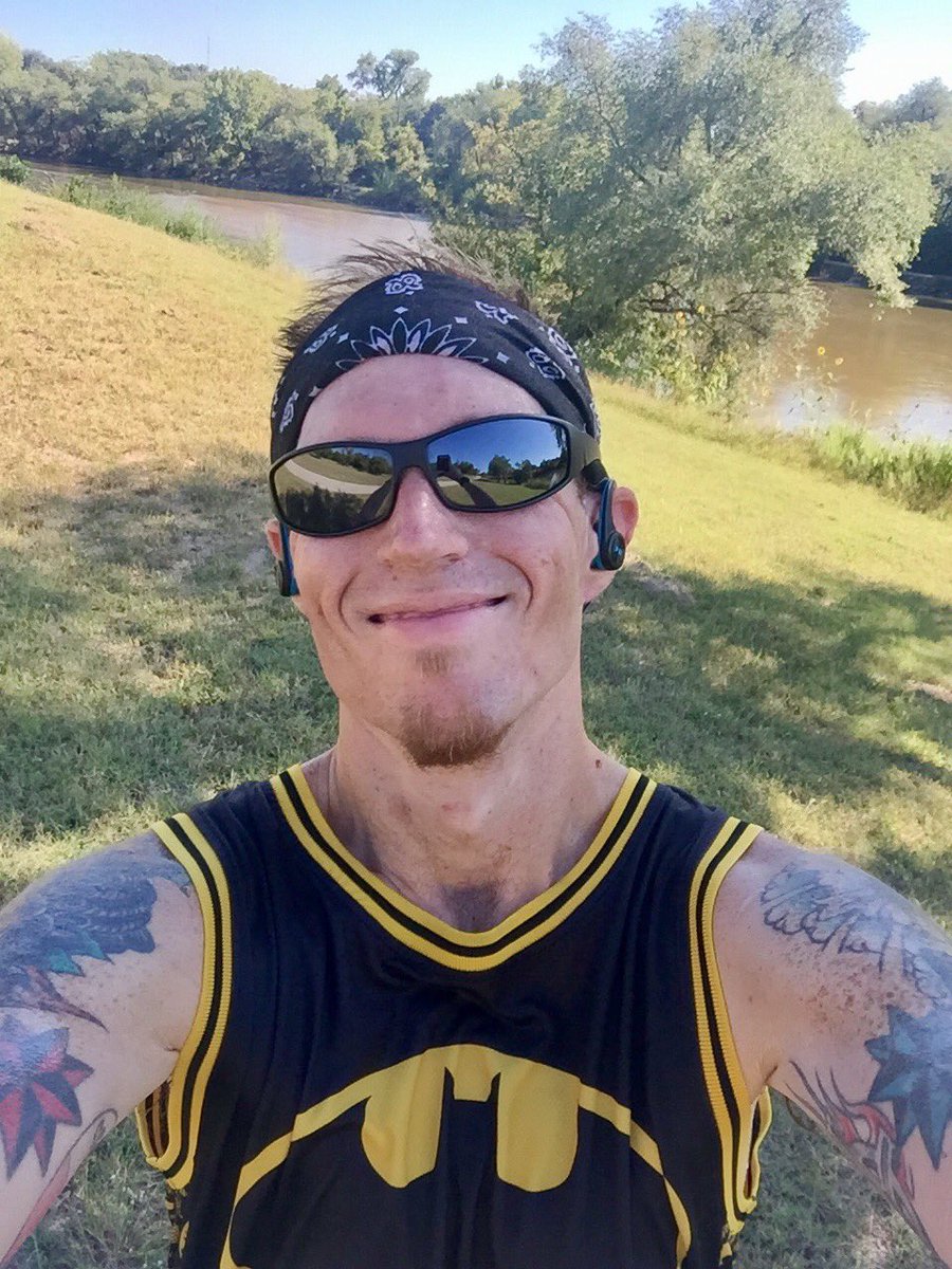 RunningBatman's tweet image. Today's run was pretty hot! 8 miles for today. @runpfm #pfmjoes #pfm16 #ffict