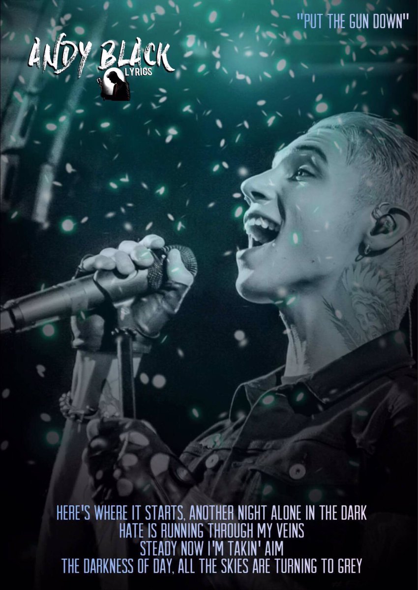Andy Black Lyrics tweet media