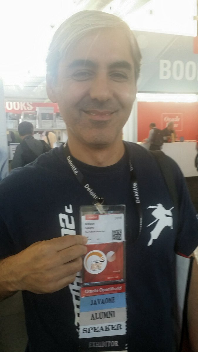 ncalerouy's tweet image. #DevelopersRule #oow16