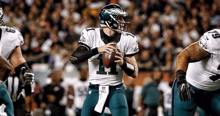 NDSUfootball's tweet image. Carson WWentz. 

That's spelled with two W's and no L's.