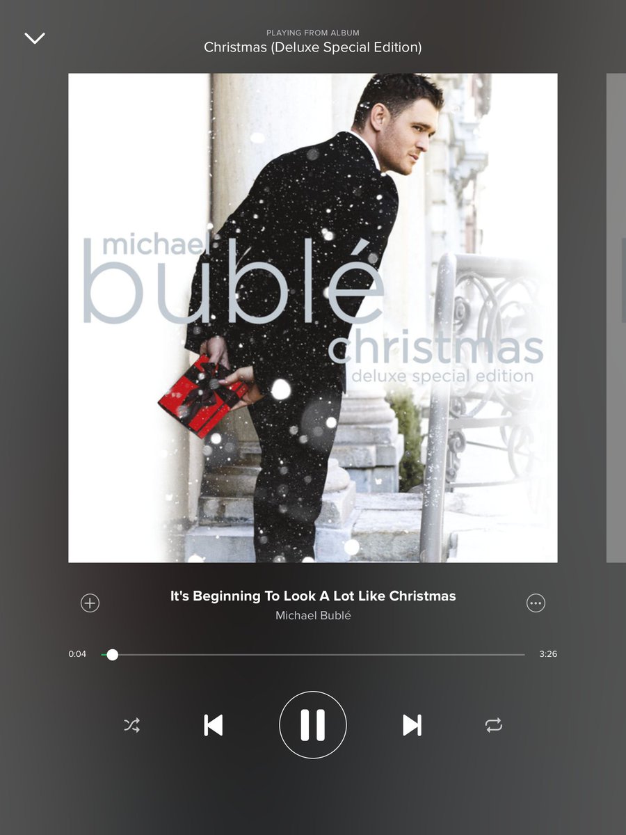 AdvisorMishie's tweet photo. How about some Michael Bublè's, #Christmas songs to set you in the festive mood? :) #Spotify https://t.co/ZzFGeRkS8S https://t.co/GhsFudDF5X