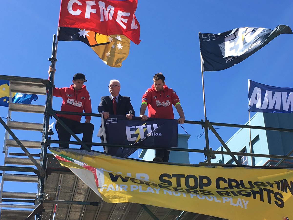 unionsaustralia tweet picture