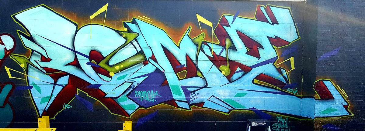 ROME1chicago's tweet photo. Wall smashing #romewon #chicagoart #layers #sazonrome #underrated #mostslepton #hustleart #raw_inc #kd https://t.co/Mi10WG8Iqb