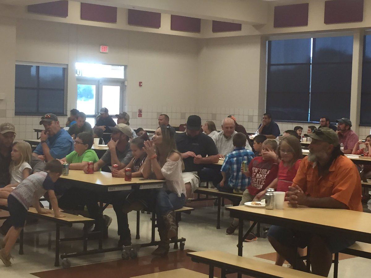 MillsapEL's tweet photo. WatchD.O.G. kickoff was a huge success. Thanks to all the men that came out to support our students! #MES https://t.co/lsmNMDYOE2