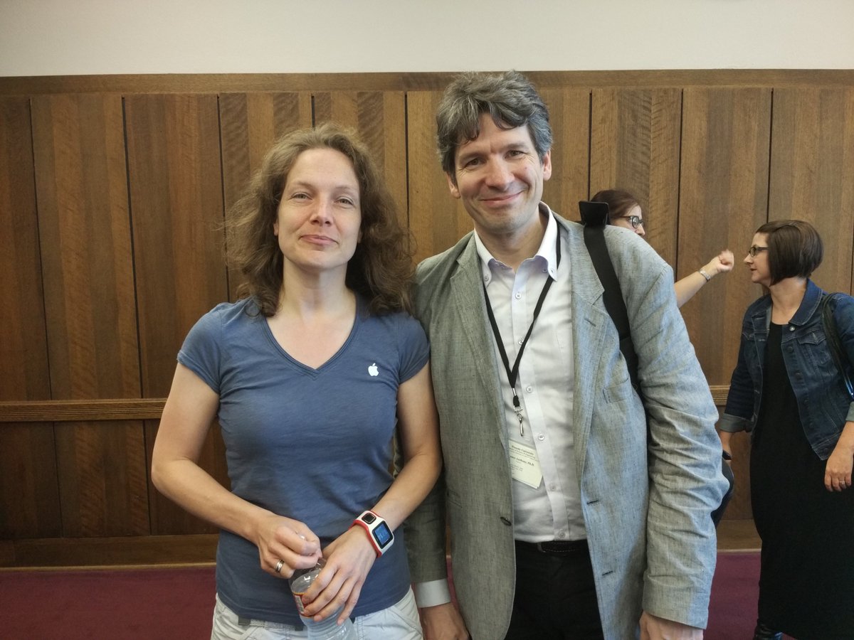 antlabjp's tweet photo. Getting together with @MichaMahlberg at #aacl2016 to discuss new projects. https://t.co/T38hnJtIkp