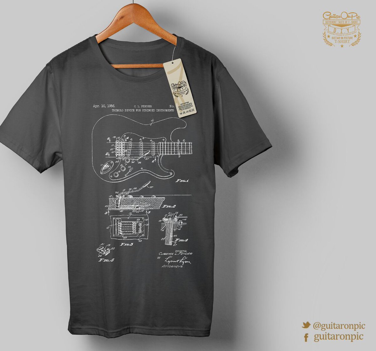 NewHotItem for #fender lovers. 
Stratocaster Part. IDR 95K.PlastisolInk.
#OpenBo #Preorder #kaosgitar #gop #strat.