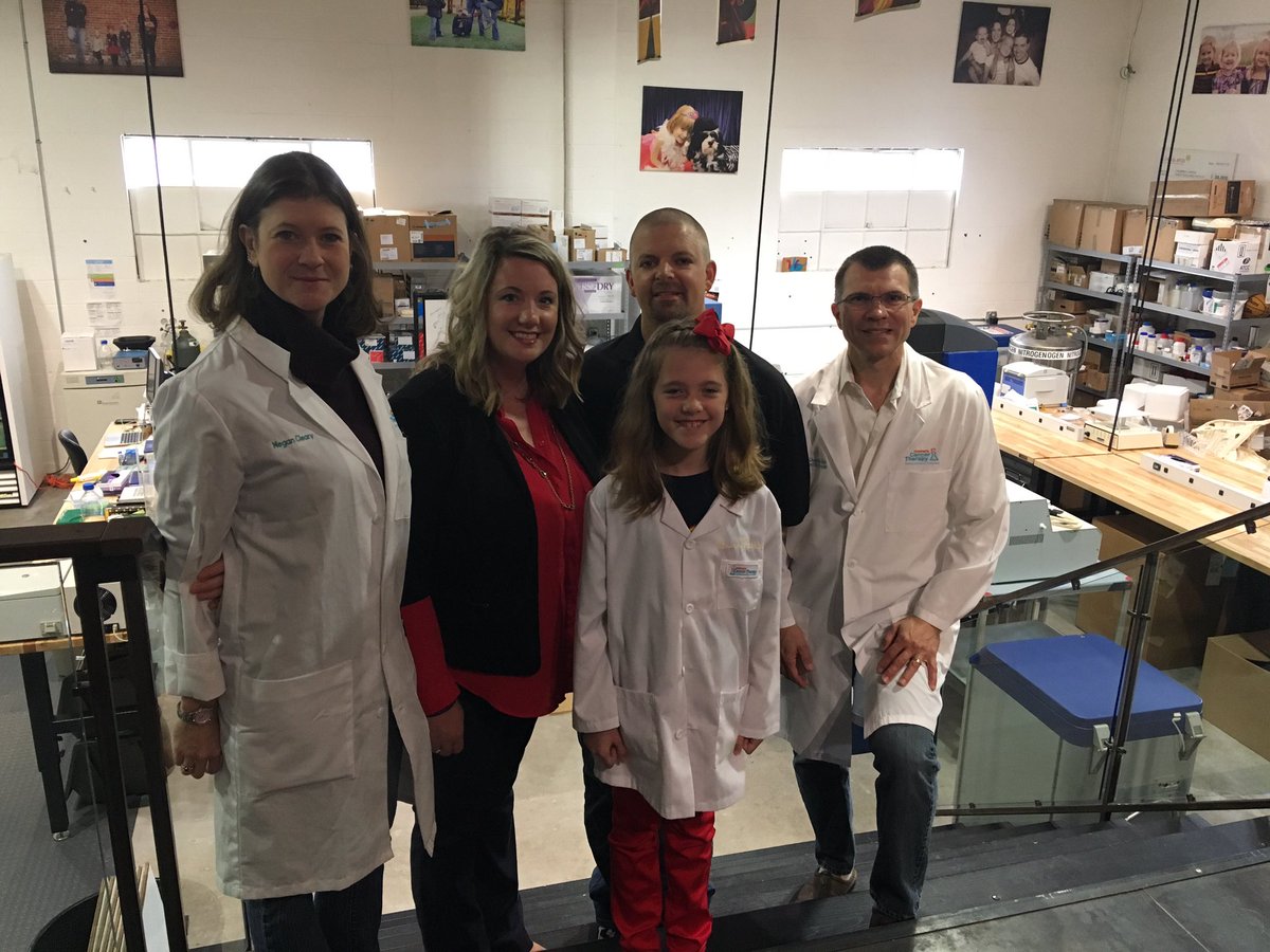 SuperSamsHeroes's tweet photo. From #curefestdc to the #CCTDI lab in Portland, OR, #SSFisonthemove for #all the kids #morethan4 https://t.co/Ii0MCpA6cN