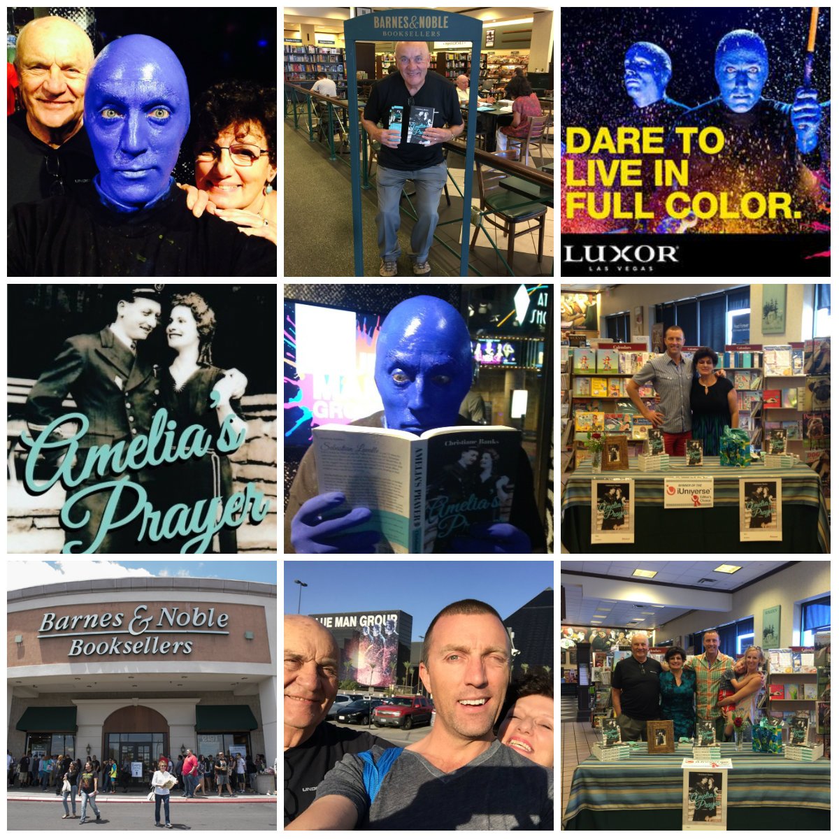 AuthorCBanks's tweet photo. New blog post on my trip to #lasvegas to visit family and promote #ameliasprayer at #barnesandnoble https://t.co/LbEolo1ljO https://t.co/WzismU6H2y