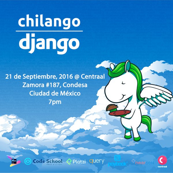 pixelead0's tweet image. 21/sep/2016 habrá meetup de @ChilangoDjango meetu.ps/2ZK7dt