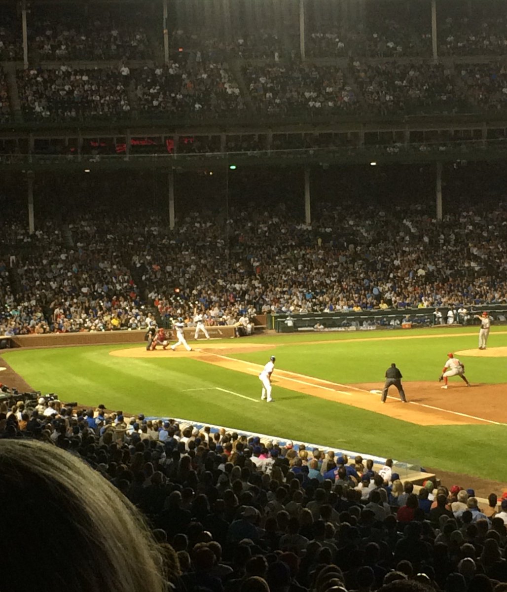 MsNieminski's tweet photo. Go Cubs Go! https://t.co/ey57eNsF7u