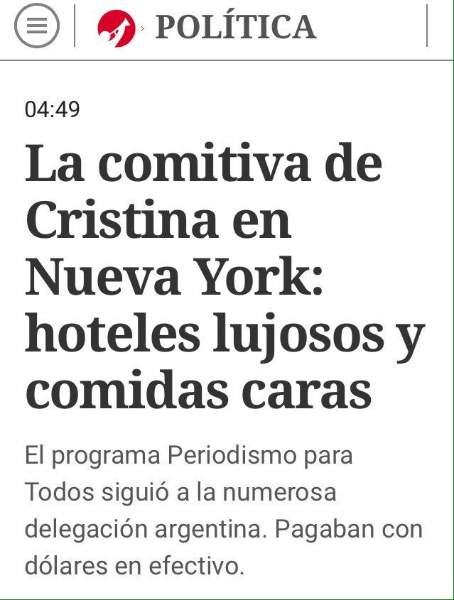 EdgardoRovira's tweet photo. Macri va al penthouse mas caro del mundo y para Clarín es "cool" (todo positivo). Con CFK operaba al contrario. https://t.co/fcgQAJNC3K