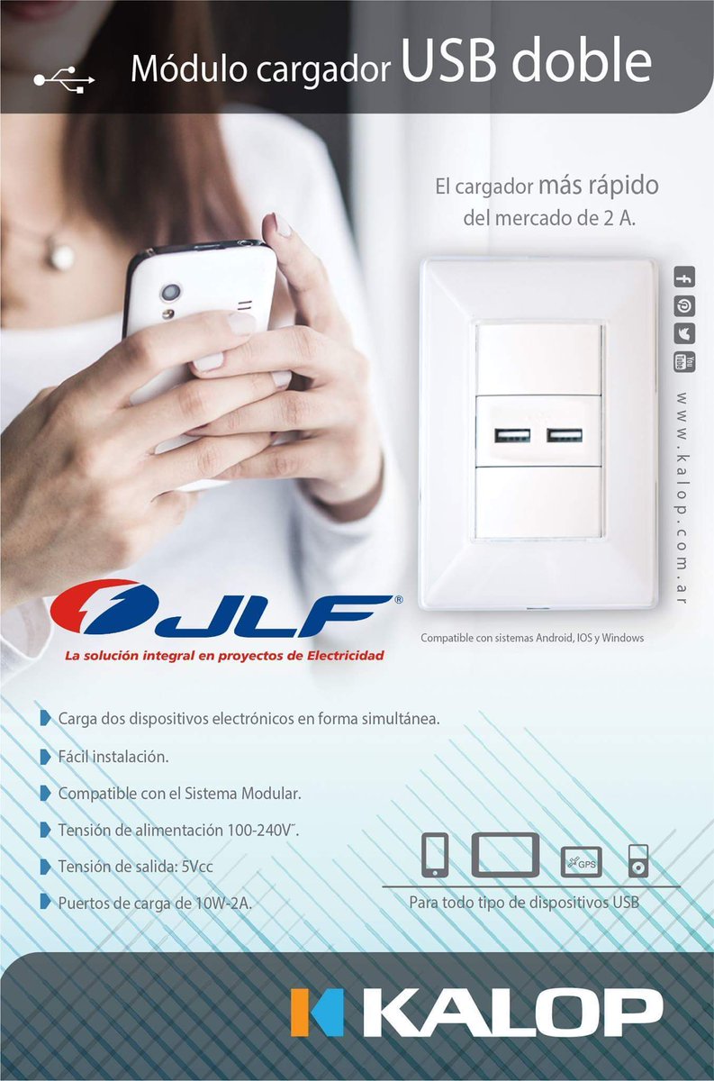 electrojlf_'s tweet photo. #jlfproductos conoce el modulo #usb #kalop https://t.co/m5TbexswdS