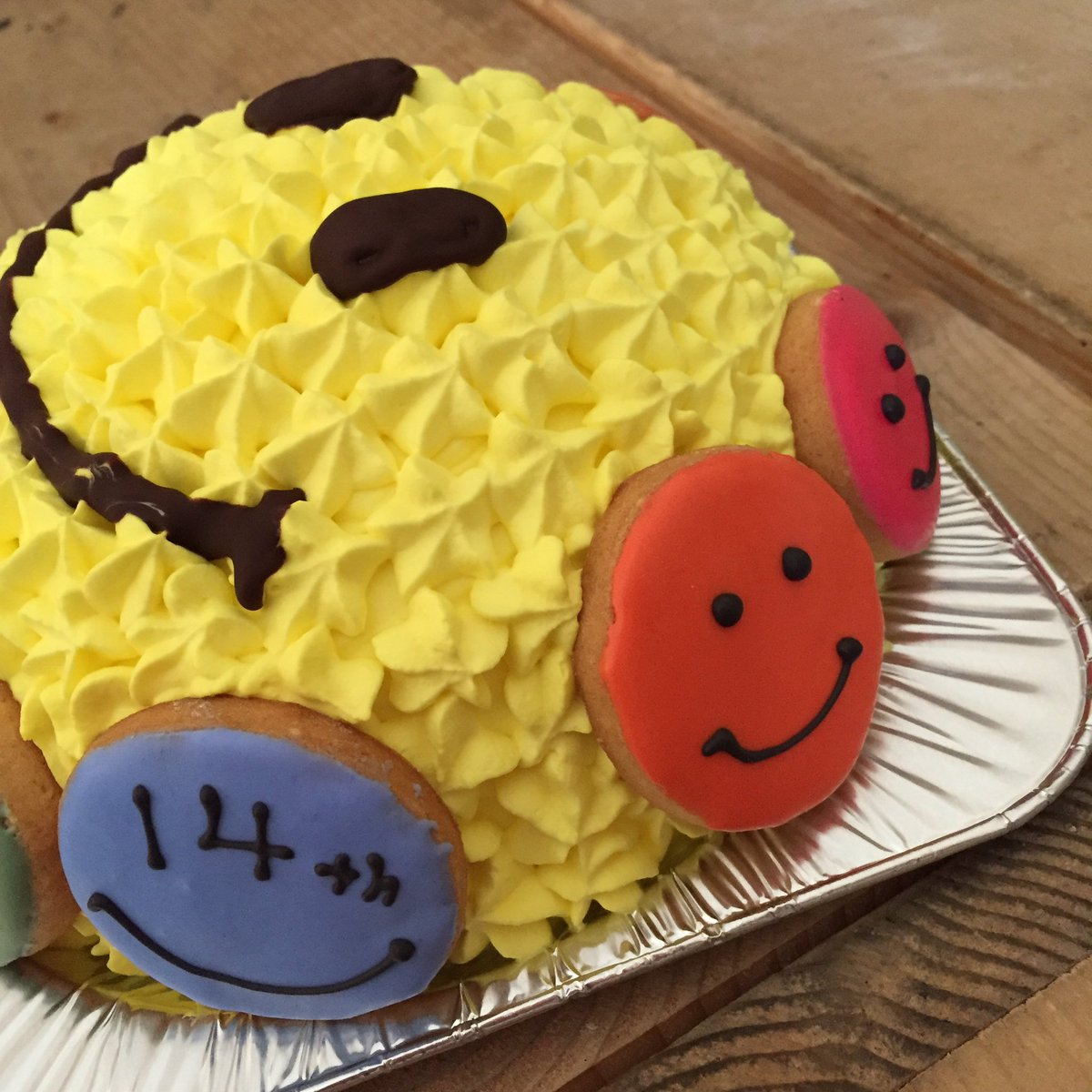 もんぶれ子 ٹوئٹر پر ニコちゃんケーキ 立体ケーキ 熊本 キャラクターケーキ