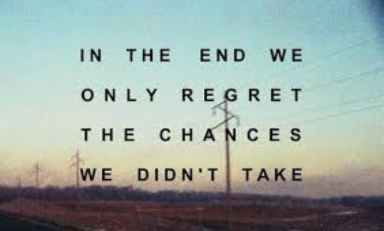 sharedlessons's tweet image. Get out there and do what you love, in 20 years have no regrets knowing you lived life to the fullest