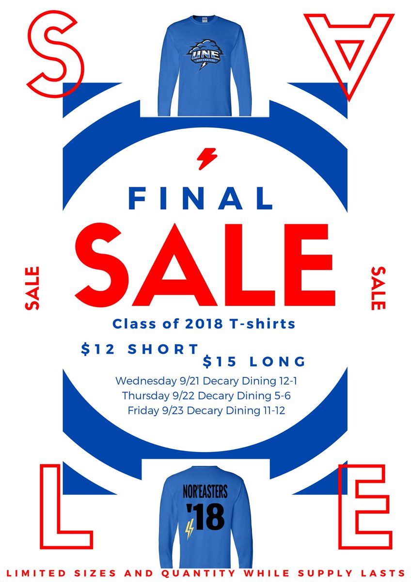 Selling the last of the shirts we have in stock! Get them this week! 🌩🌩