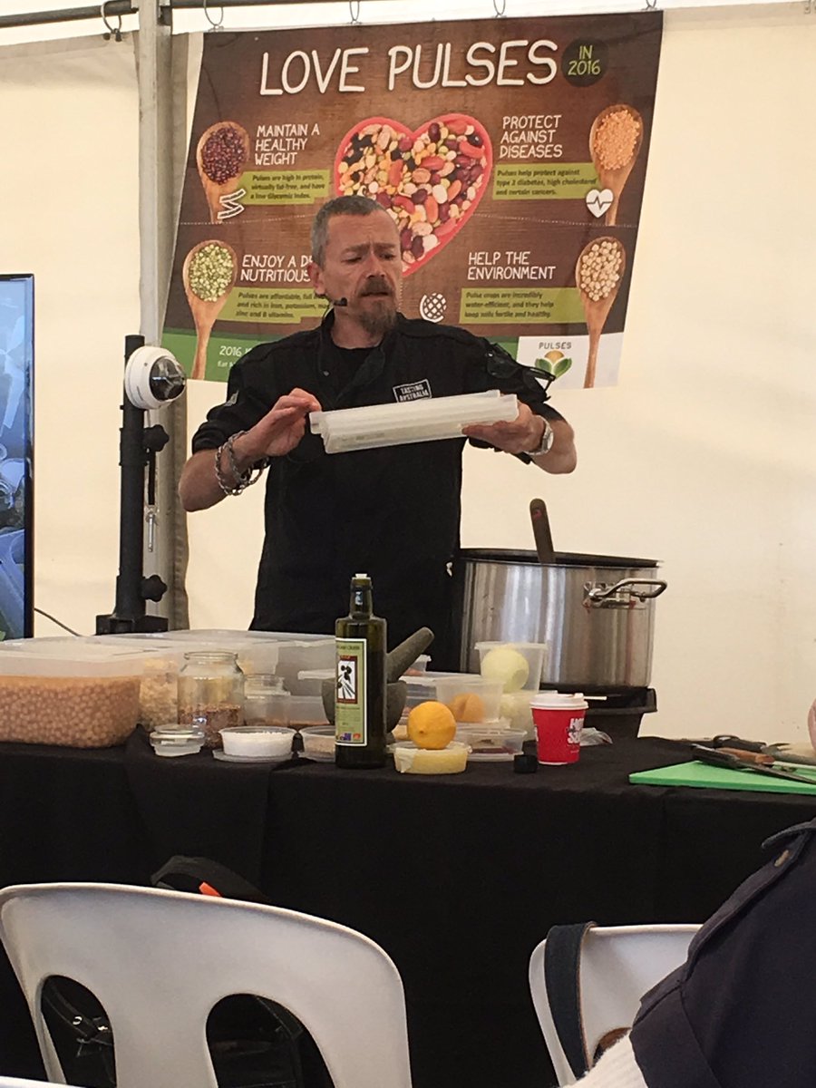 rusticevolution's tweet image. #LovePulses #eatwhatyougrow #hartfielddays @Pulse_Australia @SimonBryantChef @HartFieldDay