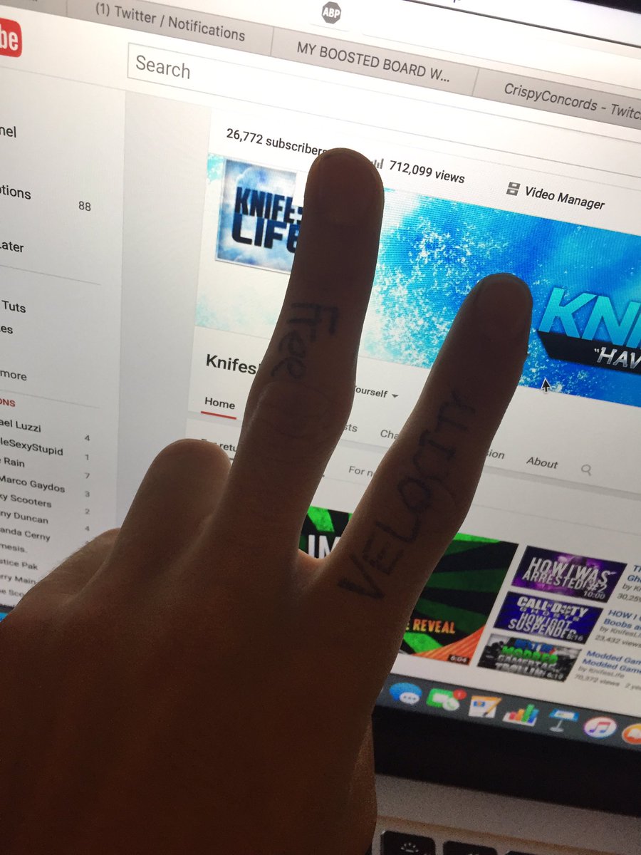 theknifeslife's tweet photo. @FreeVelocityYT good enough? https://t.co/voZVf7LMhu