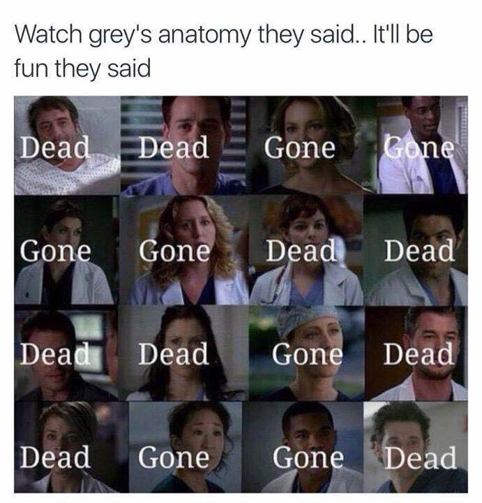 cna_life42's tweet photo. #greysanatomy #everyonesdead can't wait for the new season though! https://t.co/GjilodQ9CN