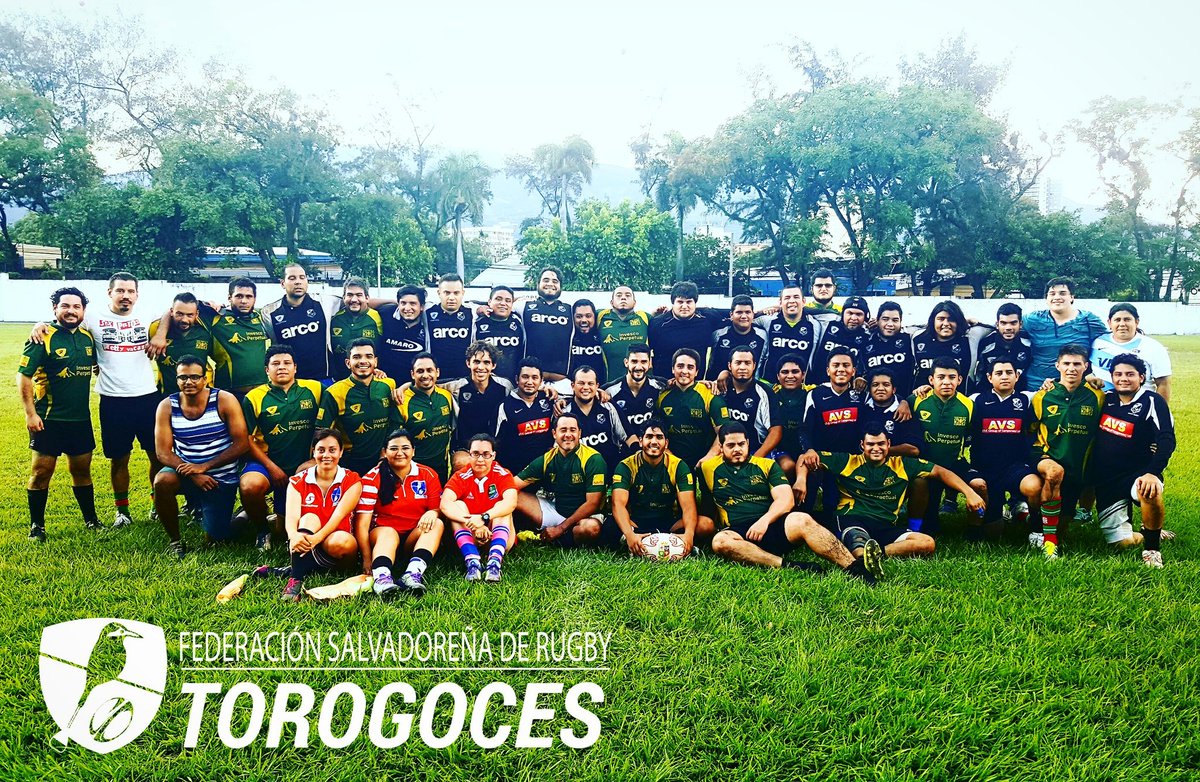 Primer #TestMatch #CopaDepartamental #Rugby #ElSalvador 2016. Selecciones de San Salvador y La Libertad <a href="/TeamESA_/">Comité Olímpico ESA</a>