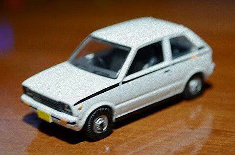 diecastchile's tweet photo. #Suzuki Alto - acá venía como Fronte. #Tomica Limited Vintage 1:64. #AutosdeChile https://t.co/i1RBOwsrnj