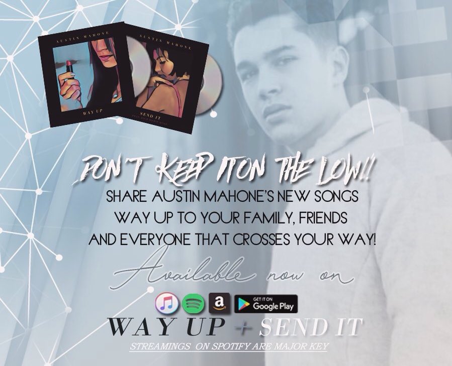 stardusttbox's tweet photo. Don't forget!🚀💪🏼 #SendItWayUp https://t.co/W0DBl4qIiC