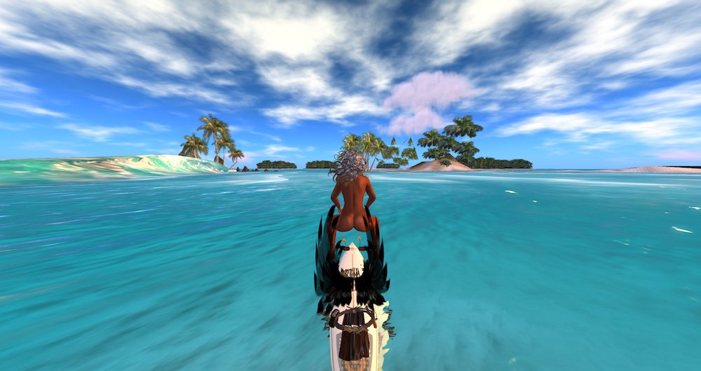 OhGoddess's tweet photo. When you go to log out and your avvie jumps out of everything it's wearing and has attached to it. #SecondLifeProblems https://t.co/peadXKT58R