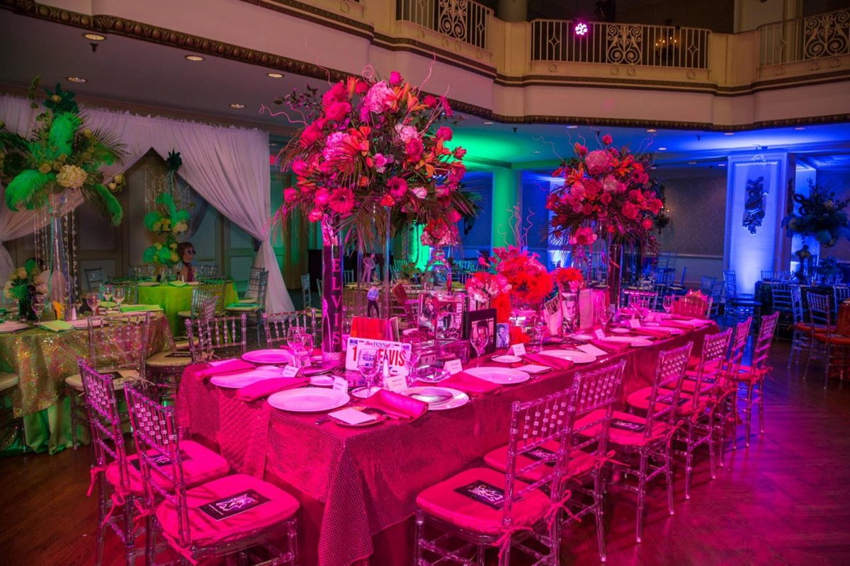 PhillyPOPs gala ...florals &amp; decor by Ten Pennies