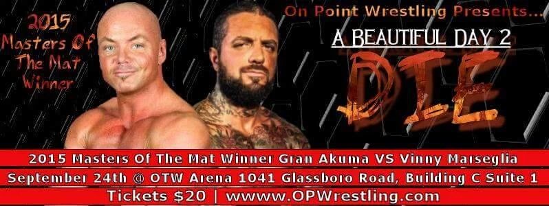 __AKUMA's tweet photo. I've been on a technical wrestling high lately. The landscape of wrestling is exciting as hell right now. Couldn't be more pumped for this. https://t.co/hmG4cwjy12