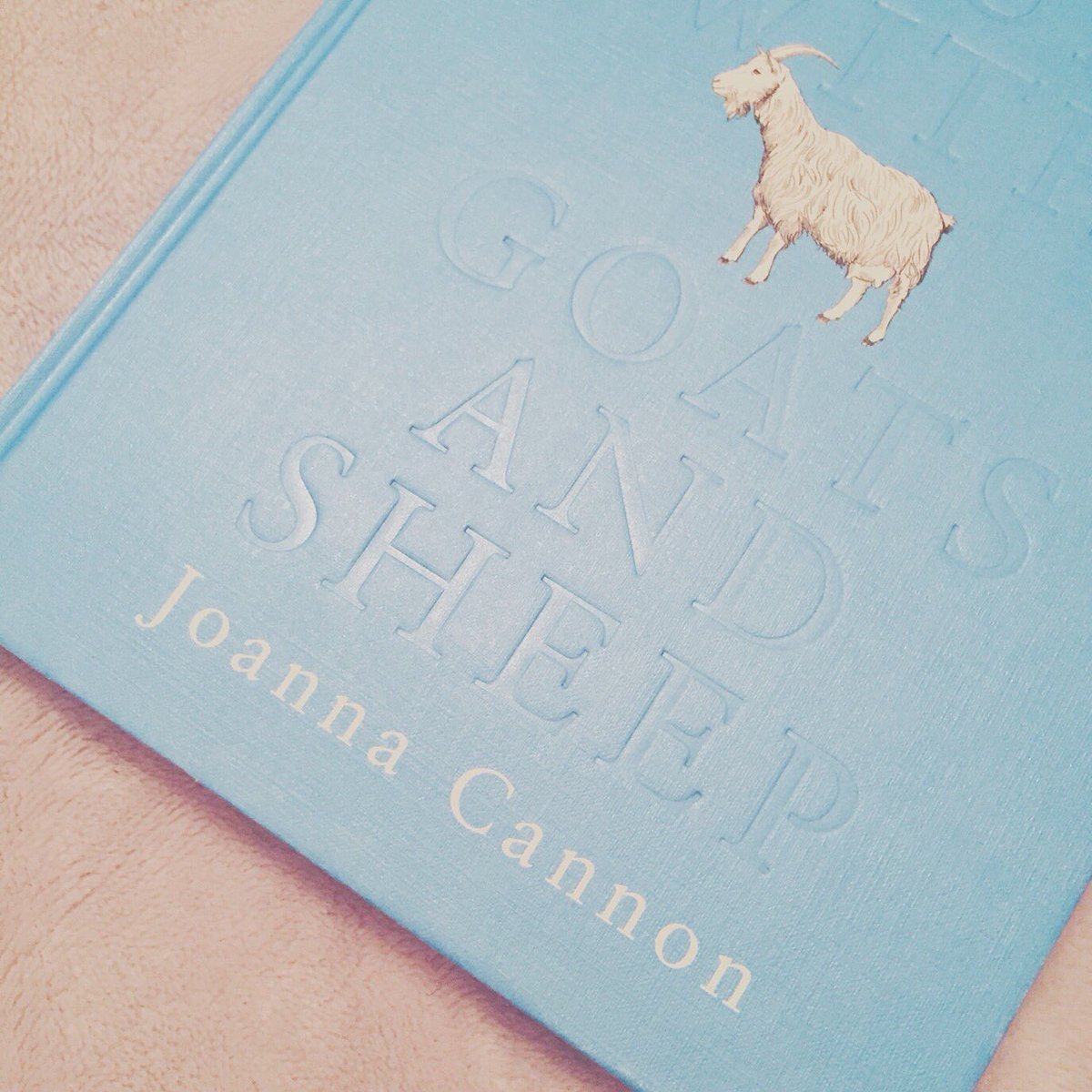 sarahtaylor2607's tweet photo. Great evening at the #WGRA listening to @JoannaCannon speak about #GoatsandSheep. Feeling totally inspired, and this cover is beautiful 😍🐐 https://t.co/L57hp4sCns