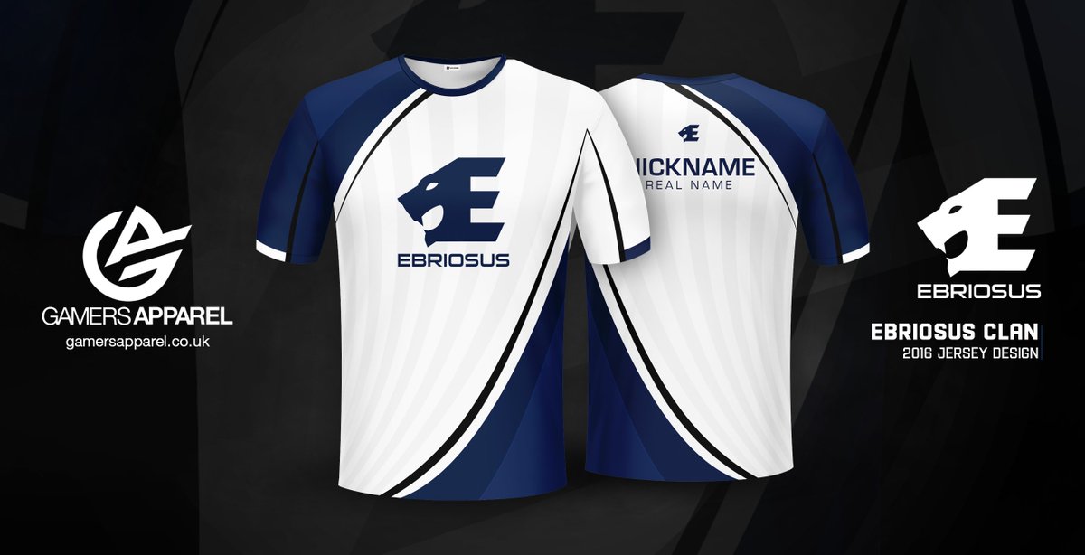 Gamers Apparel On Twitter Here Are The Ebriosus Clan 2016 17 Jerseys Designed And Produced By Gamers Apparel Get Your Design Here Https T Co 22r3mhrnnl Https T Co Qgznoqtsue
