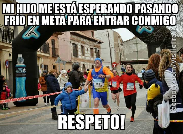 visilloTrail's tweet photo. En la Madrid-Segovia no hubo ningún respeto... se prohibió la entrada con familiares en meta !!!... https://t.co/n6Fpcjoayi