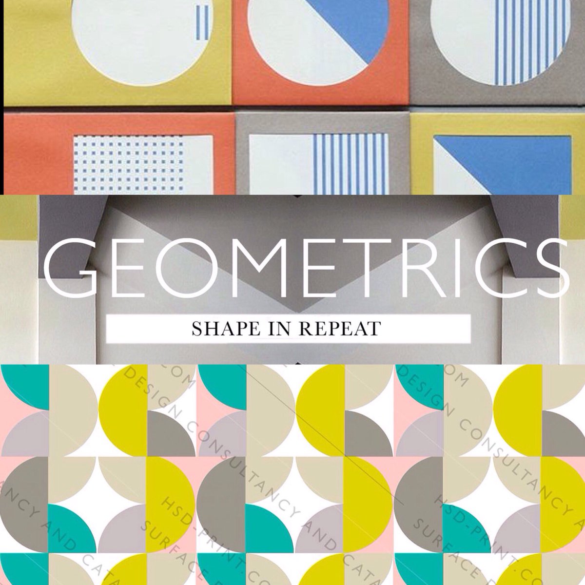 hsd_print's tweet photo. Interior Geo Trends #geometric #graphic #design #print #allover #pattern #londondesignfestival #printcatalogue #lfw https://t.co/b8laQB40QY