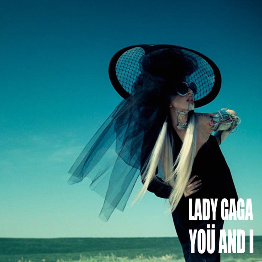 124. Yoü and I' music video by Lady Gaga has reached 100M views on Vev...