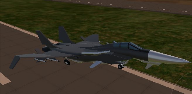 ざなゔぃ Simpleplanes 架空の戦闘機が完成 推力偏向ノズルの採用により良好な機動性を確保しました クルビットも前転もハンマーヘッドもやりやすい機体に仕上がりました