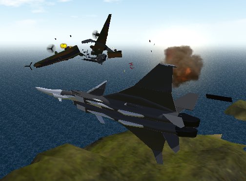 ざなゔぃ Simpleplanes 架空の戦闘機が完成 推力偏向ノズルの採用により良好な機動性を確保しました クルビットも前転もハンマーヘッドもやりやすい機体に仕上がりました