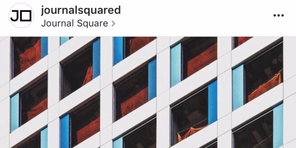 JournalSquared's tweet photo. Follow @JournalSquared on Instagram for the latest addition to Journal Square and #JerseyCity https://t.co/B5QnlF4332