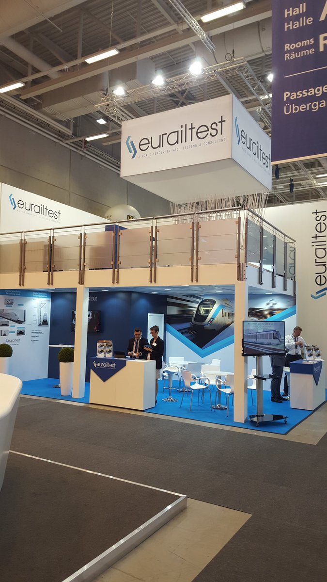 eurailtest's tweet photo. We are ready ! #eurailtest #InnoTrans2016 https://t.co/yzu8IZluoH
